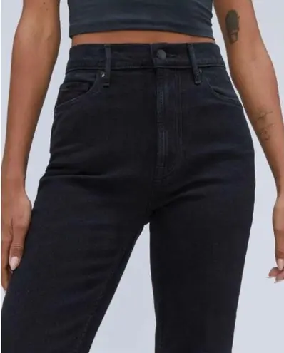 Everlane  The Original Cheeky Jean Organic Cotton Black 28 Crop