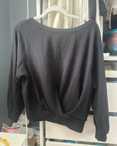 Lululemon Pleated Modal Fleece Pullover