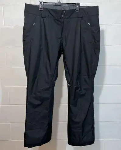 Patagonia ® Womens W's Insulated Snowbelle Pants 2XL Black H2No® Snowboarding NEW