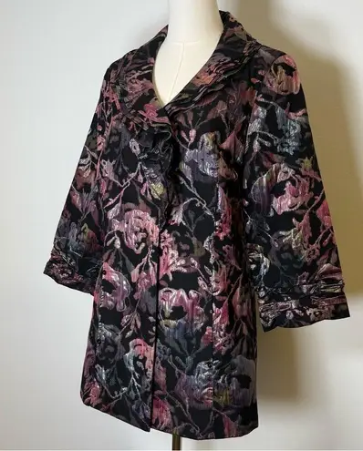 The Collective Works Of Berek 2 Jacket Blazer Cotton Blend Women’s Size Medium Pink