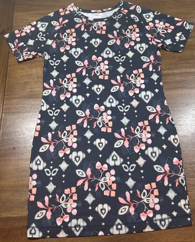 Helly Hansen Women's Size M Blue Floral Lia Dress