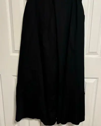 Universal Standard Jenna Poplin Dress Black NWT