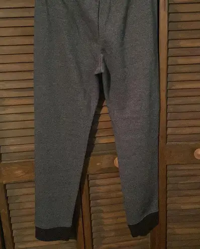 Athletic Works NWT Super comfy grey atletic pants pockets with gathered ankles