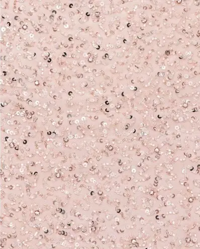 Retrofête Retrofete Mich Embellished Party Celebrity Sequin Mini Dress Pink Size M NWT