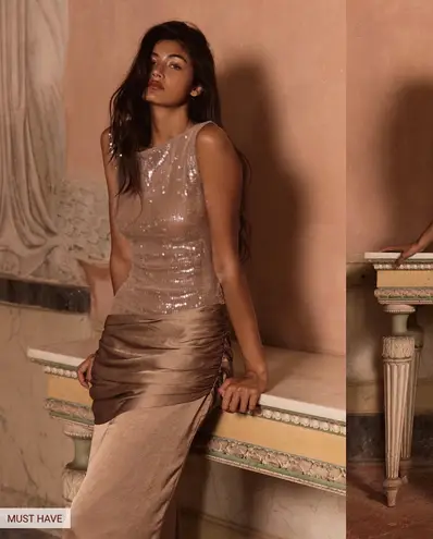 Pretty Little Thing  Sequin Dress thumbnail 5