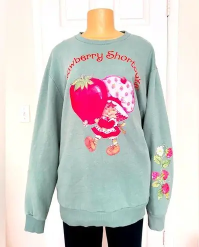 Strawberry Shortcake Green Sweater Size undefined