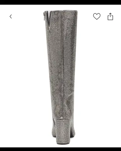 INC I.N.C Paiton Block-Heel Boots 7M