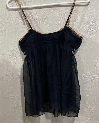 Victoria's Secret Victoria’s Secret very sexy Sheer Babydoll Gown size medium