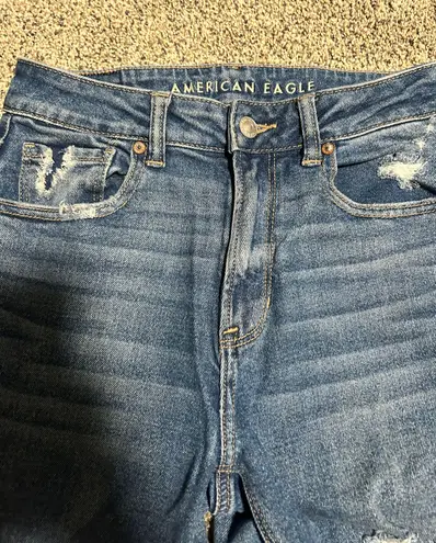 American Eagle Outfitters High-waisted Jeans