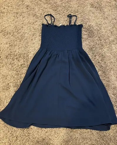 Bebop Navy Blue Dress 