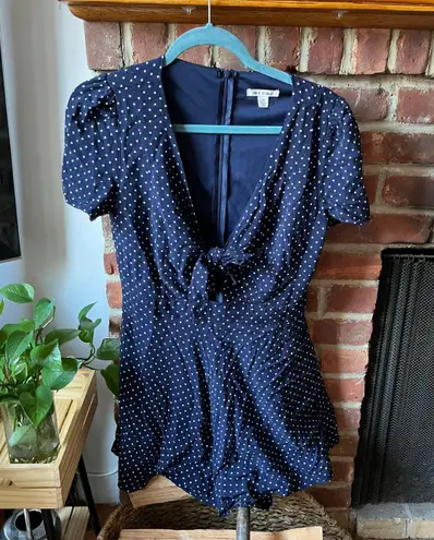 Francesca's Polka Dot Romper