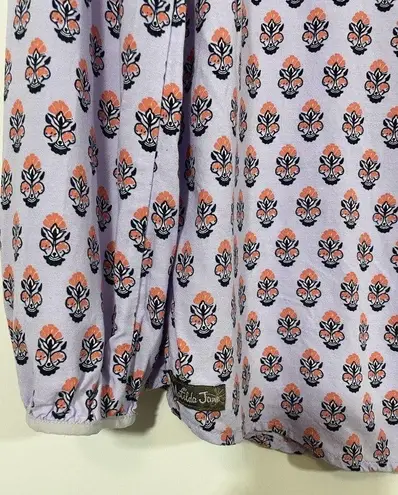 Matilda Jane Delicate Topiary Tunic Top Adventure Begins Purple Women Medium