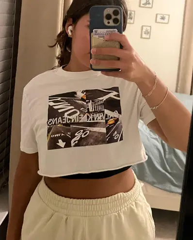 Calvin Klein Jeans Cropped Tee