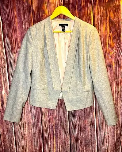 Apostrophe Grey Blazer Size 14