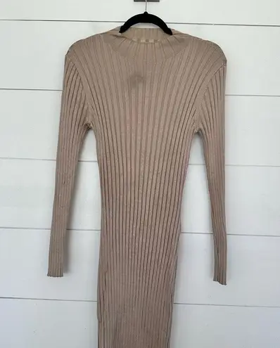 Roam Women’s Medium Ribbed Mackay Dress Flawed Tan