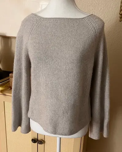 Helmut Lang Cashmere Boat Neck Knit Sweater Size XS