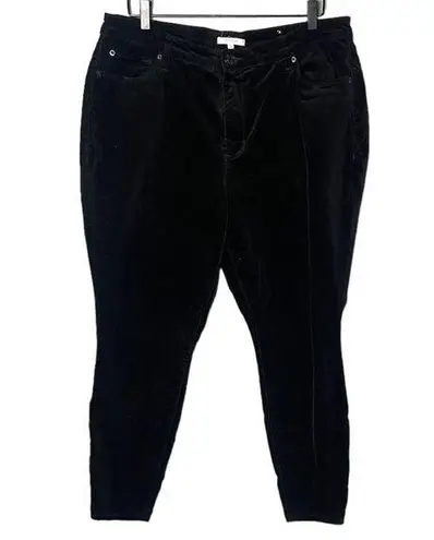 sts blue  Women’s Plus Size 34 / 18 Ellie High Rise Corduroy Pants in Black