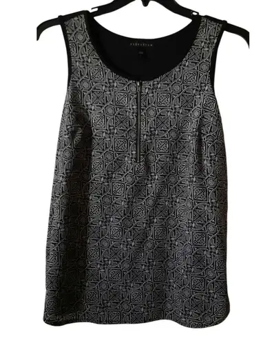 Attention Sleeveless Blouse Size Large