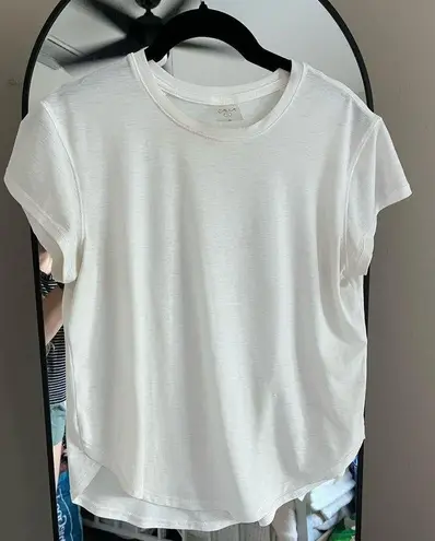 Calia Classic White Short Sleeve Tee