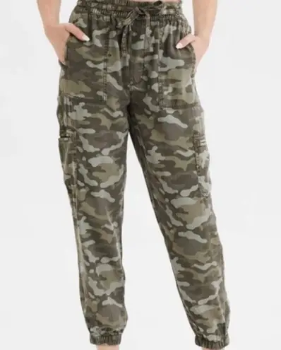 American Eagle Outfitters Camo Jogger Pants