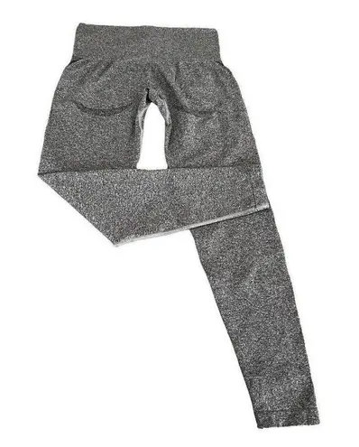 Seamless Gym Leggings size M Gray Size M