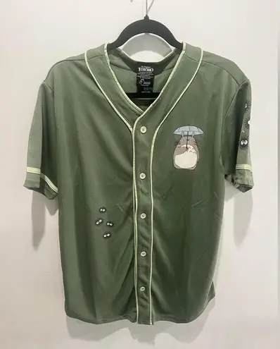 Studio Ghibli My Neighbor Totoro Baseball Jersey Size M