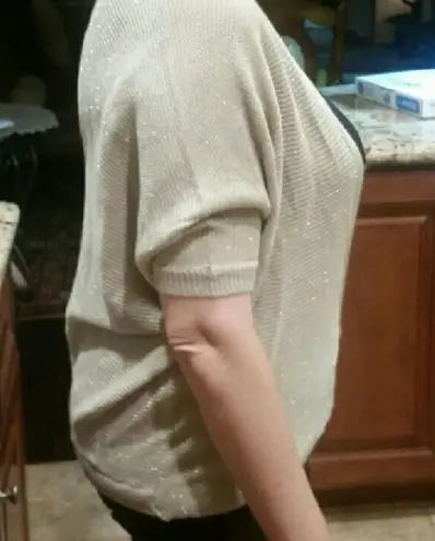 Lightweight cardigan knit top layering piece Size undefined