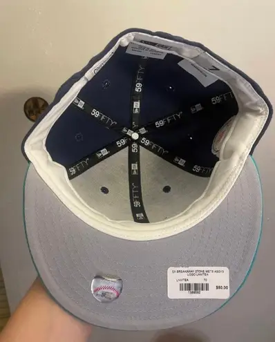 New Era Hat club mets crosscheck 2.0 size 7 brand new