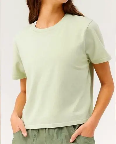 Outdoor Voices  Everyday Short‎ Sleeve in Silt Green XXS