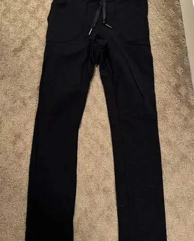 Lulu lemon high waisted draw string yoga pants