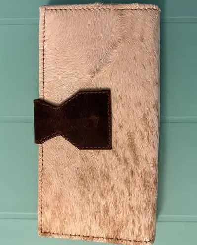 Leather Cowhide Wallet