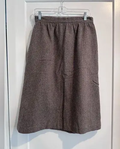 Grand Tier Vintage Wool Blend Pencil Skirt Size 12