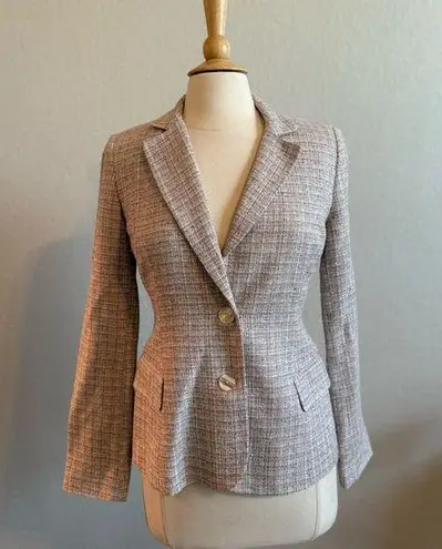 Neiman Marcus tweed blazer
