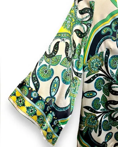 Alice & Trixie Floral Tunic Silk Dress, x-small