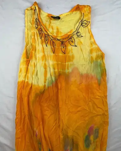 Summer dress Yellow