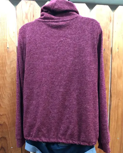 Loveappella Loveapella Evie Draw String Funnel Neck