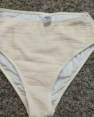 Geode Swim Bottoms White Size M