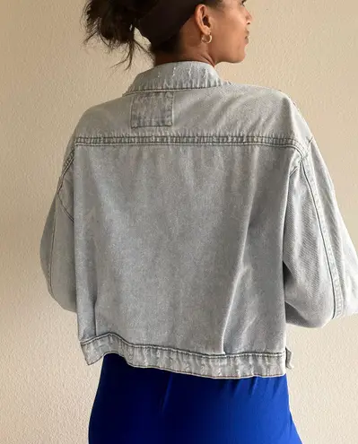 Jean Jacket Size XL