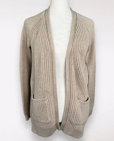 Banana Republic Cardigan Sweater Shrug Knit Cotton Size Petite XS ‼️FLAWED‼️