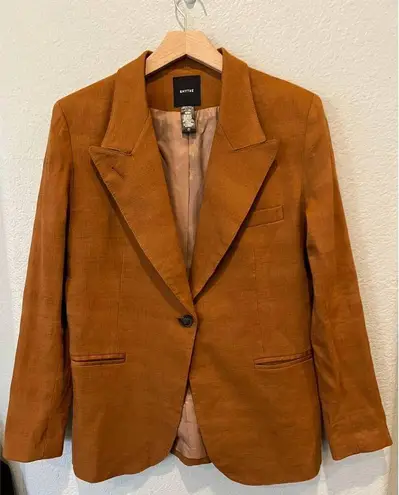 Smythe 90s Blazer Size Medium Brown