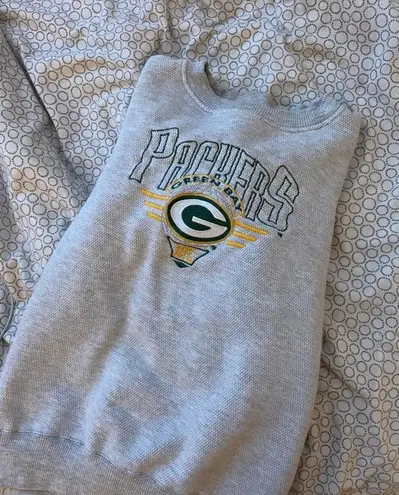 authentic oversized crewneck Gray Size L