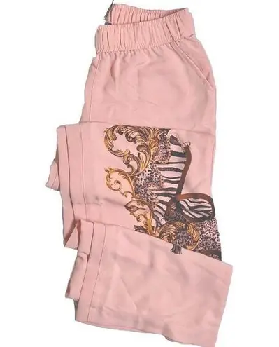 Diane Gilman DG2 Women's Wide-Leg Soft Flowy Casual Trouser Pant Soft Pink Size XS New!