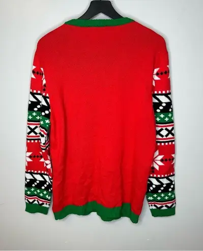 I Put Out For Santa Christmas Sweater Size XXL