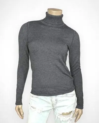 White House | Black Market  Long Sleeve Gray Turtleneck S