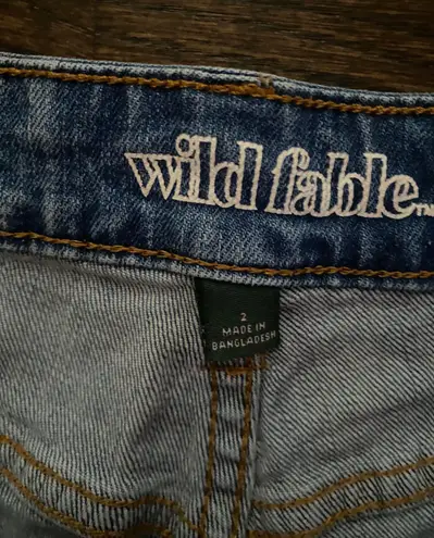 Wild Fable strait leg jeans