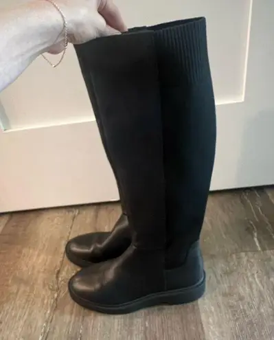 NEW Andre Assous Viva Boot Black Size 6