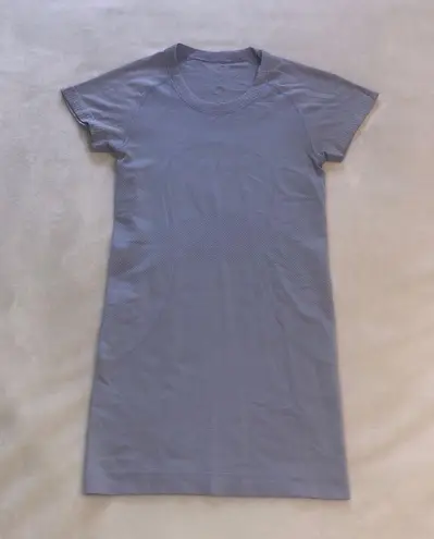 Lululemon Light Blue Swiftly Tech Short Sleeve