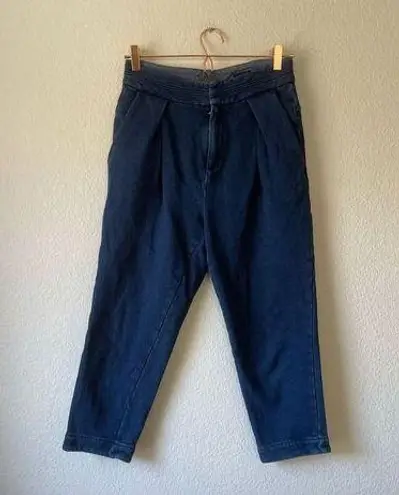 AG Adriano Goldschmied Adriano goldshmied ultra high rise soft denim pants size 27