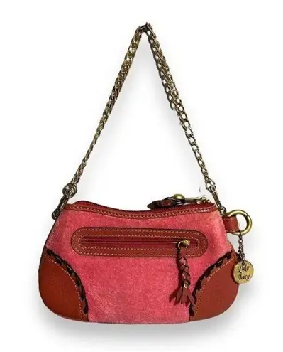 Juicy Couture Vintage Y2k  Reworked Terry‎ Cloth Mini Shoulder Bag