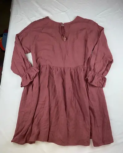 Dress Red Size M